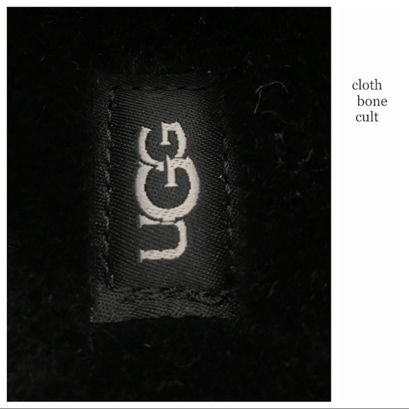 ✨New✨ UGG Black Fuzz Yeah Birkenstock-Style SLIDES - Picture 8 of 16